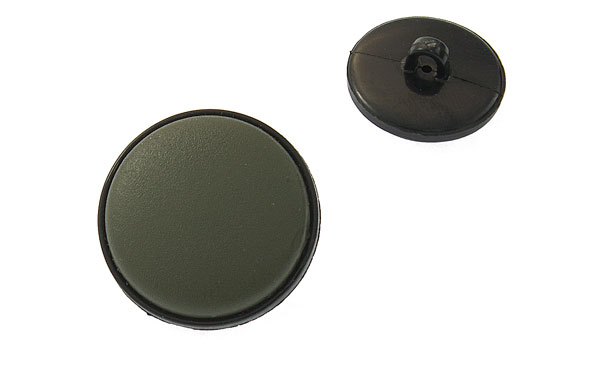 Buttons - Polyester Plastic Buttons